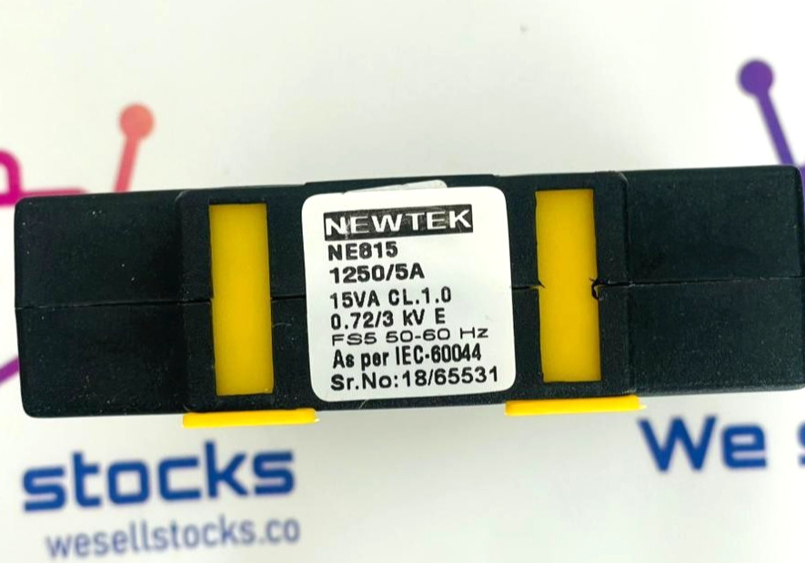NEWTEK NE815 Current Transformer 1250/5A