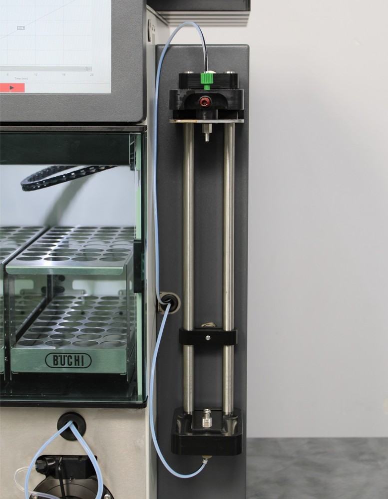 BUCHI Pure C-810 Flash Chromatography System with Racks