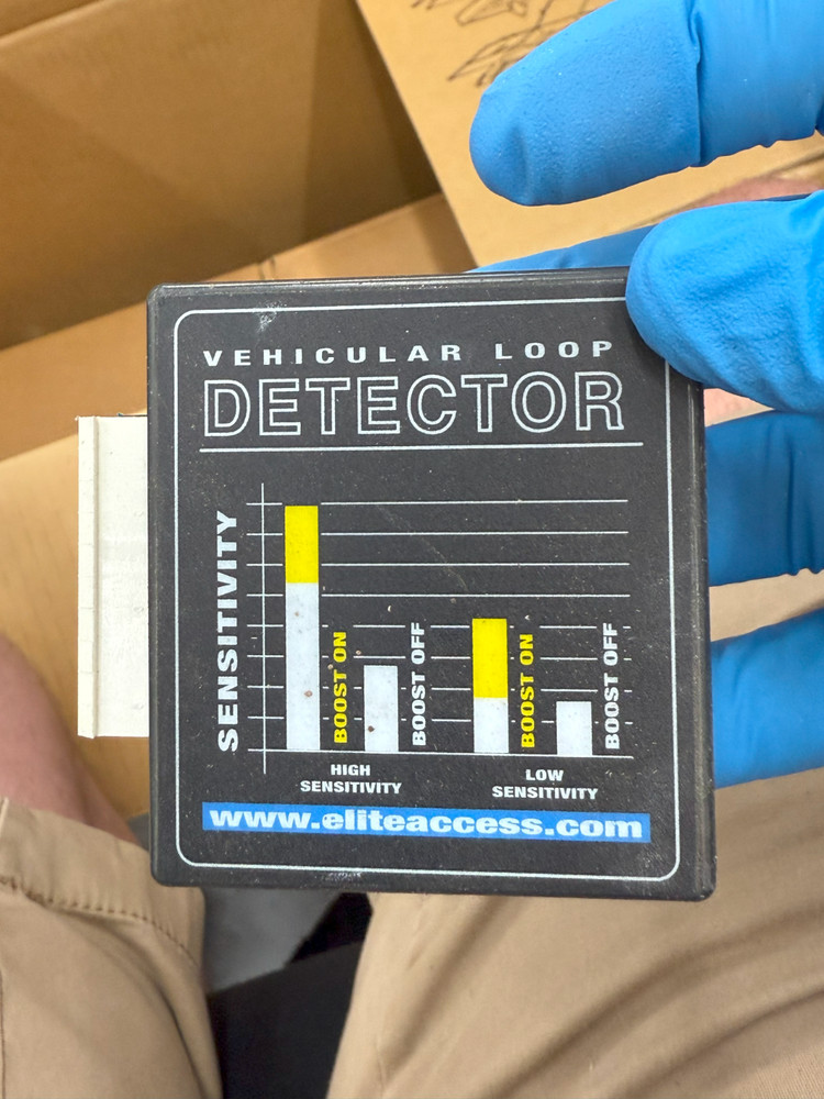 Elite Access Systems Vehicular Loop Detector Vehicle Detection System Used