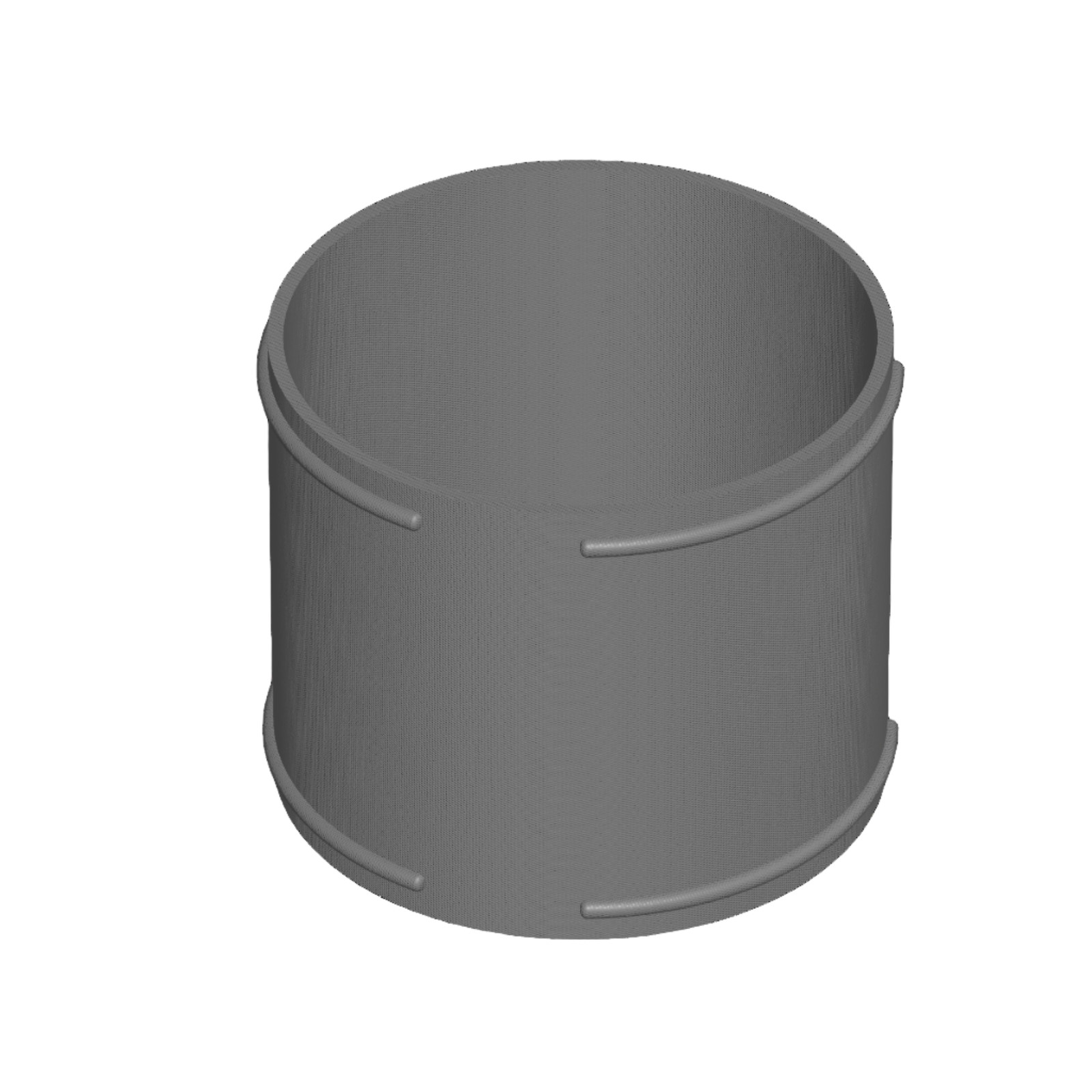 6in Mender - Leaf Vacuum Hose Adapter