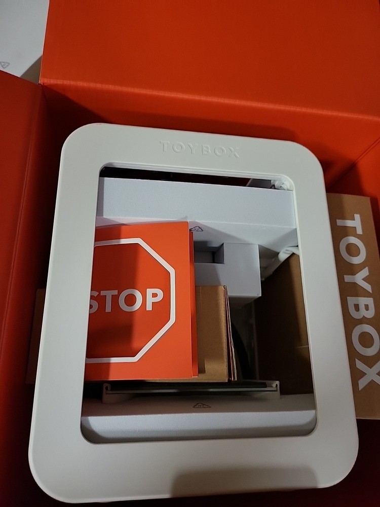 TOYBOX Alpha Three 3D Printer Starter Bundle (Alpha 3 Version)