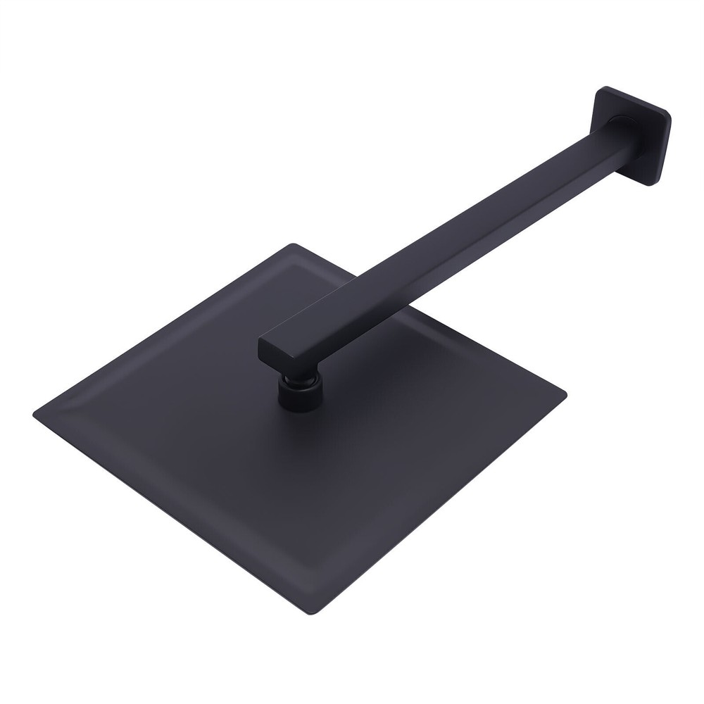 3 Function 10 Inch Rainfall Shower Head Bathroom Shower Spary System Combo Kit