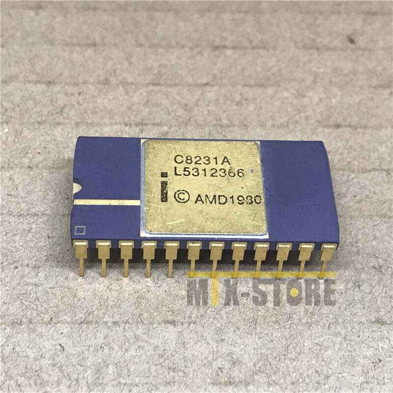 1PCS C8231A INTEL C8231A Arithmetic Processor SBCDIP24