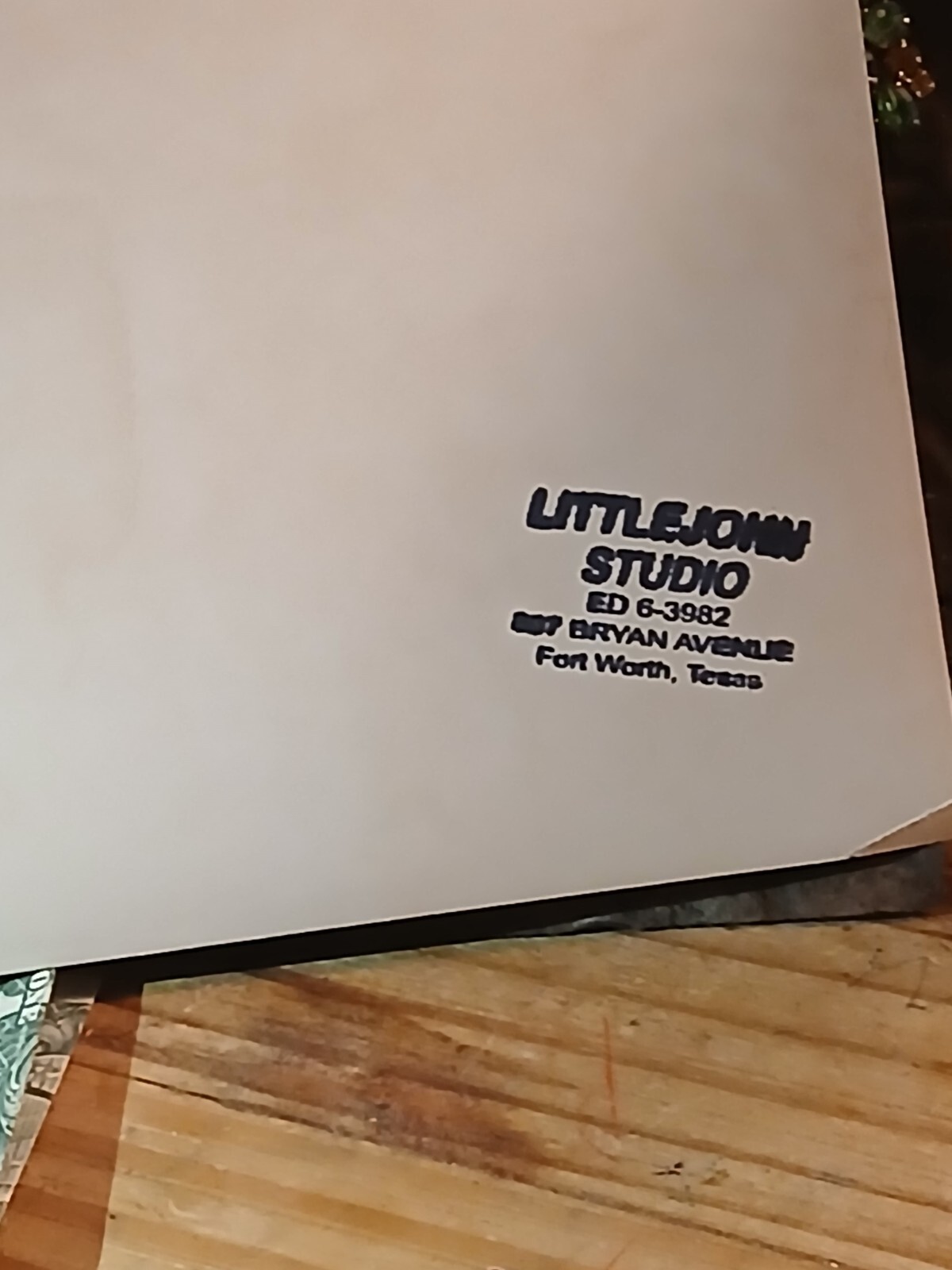 african american photo* Jackie Robinson * Calvin Littlejohn Photo * Fort Worth