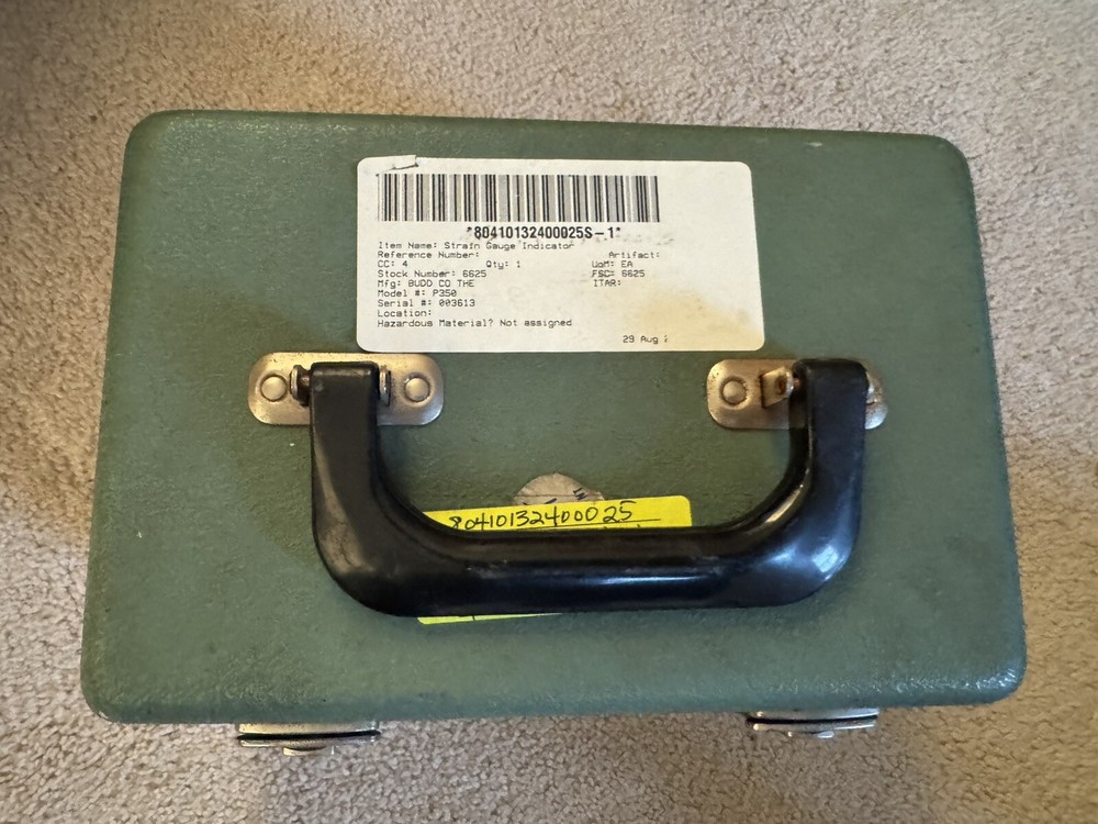 Budd Strain Indicator P-350