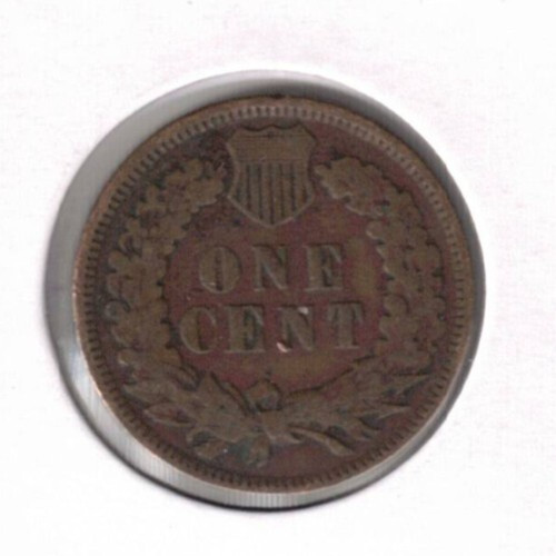 1907 Circulated Indian Head Cent Coin! #4