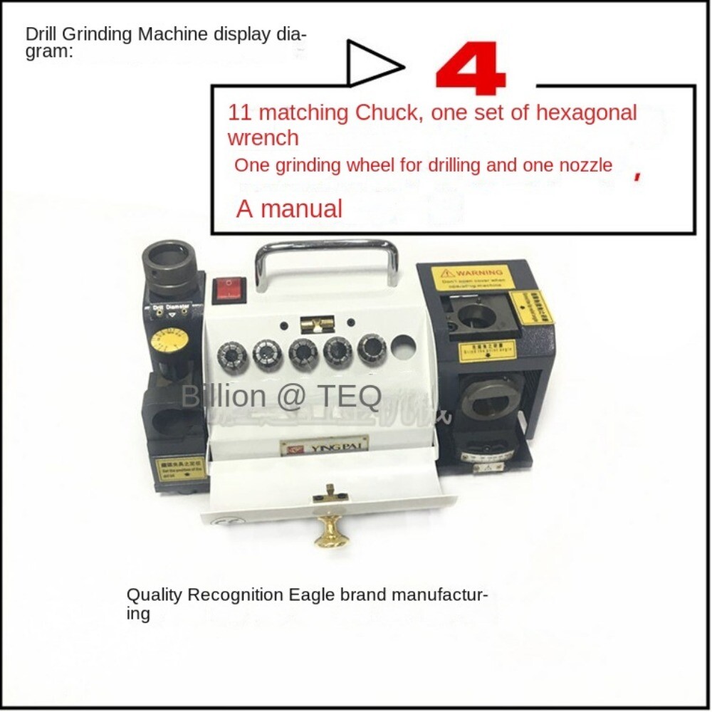 2-13 Drill Sharpening Machine Twist Drill Bit Milling Cutter Sharpening Machine