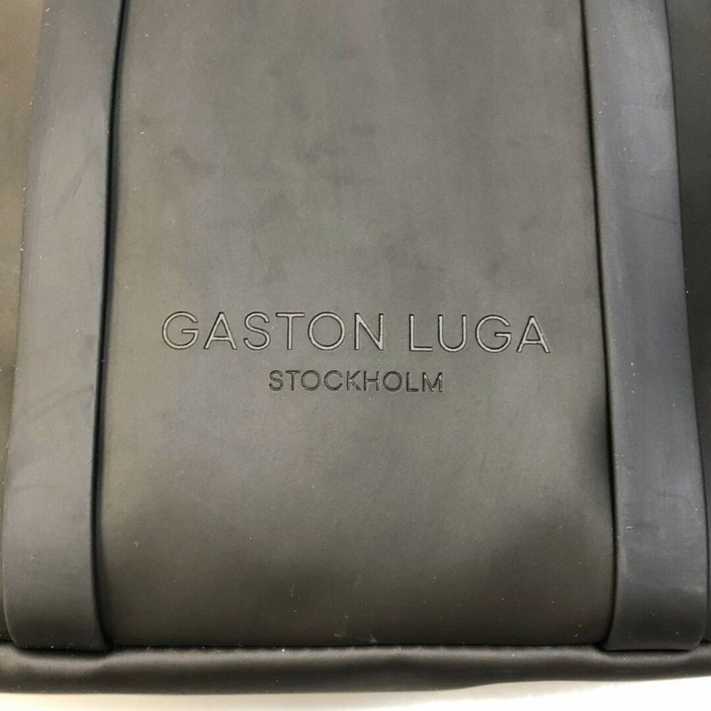 Gaston Luga Backpack SPLASH Black From Japan