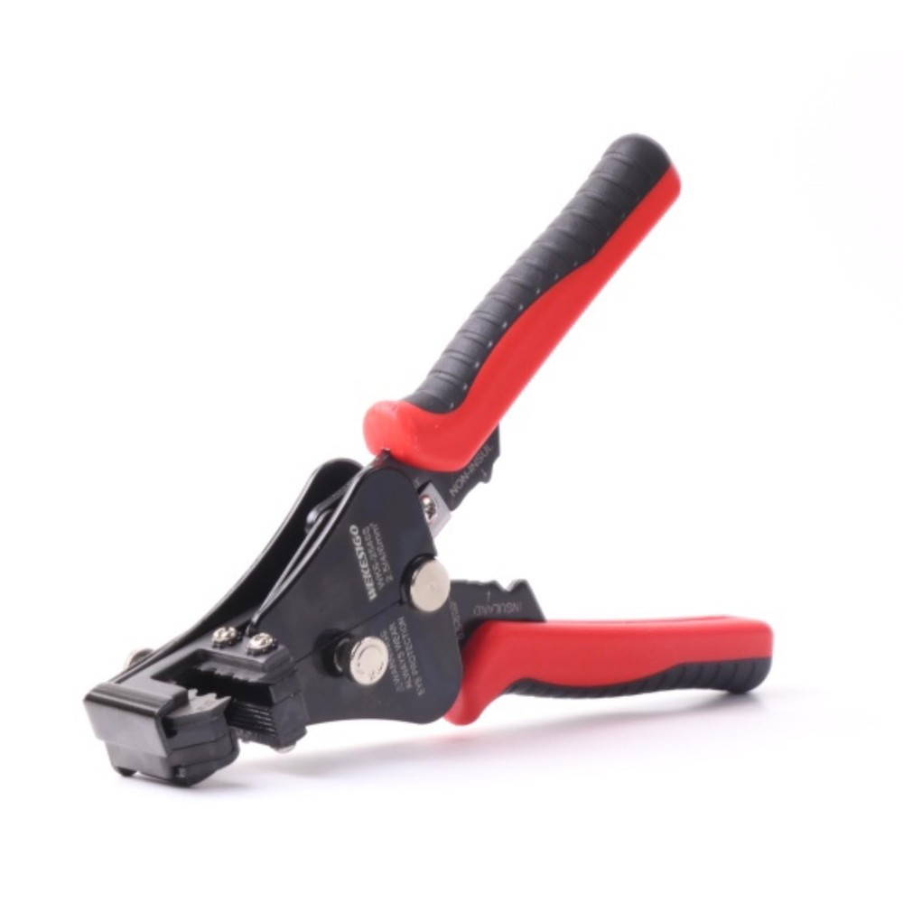 Automatic Solar Wire Solar Cable Stripper/Wire Cutter, 3 in 1 Adjustable Wire St
