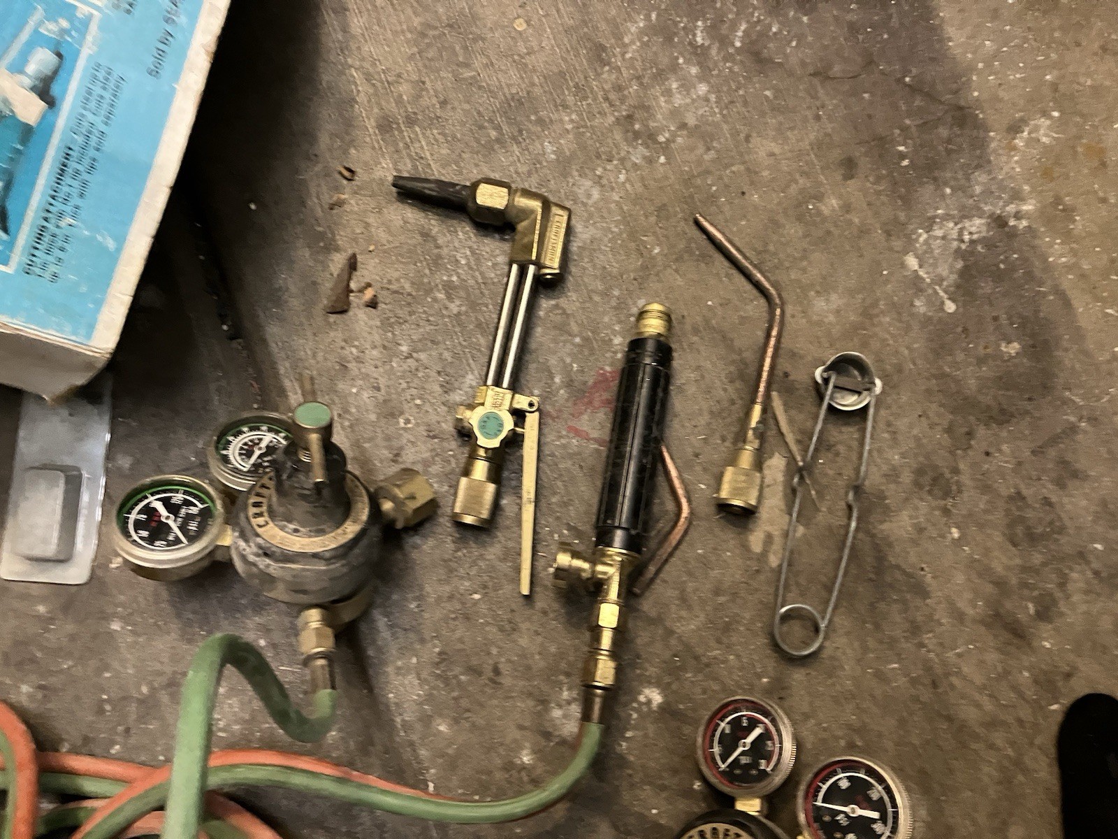 Craftsman Oxy-Acetylene Welding and Cutting Outfit Used Once