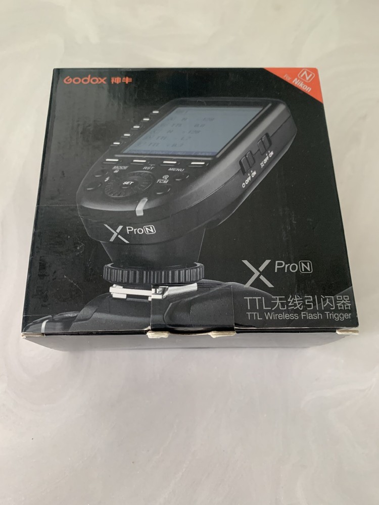 Godox Xpro-N Wireless Flash Trigger Transmitter - Black
