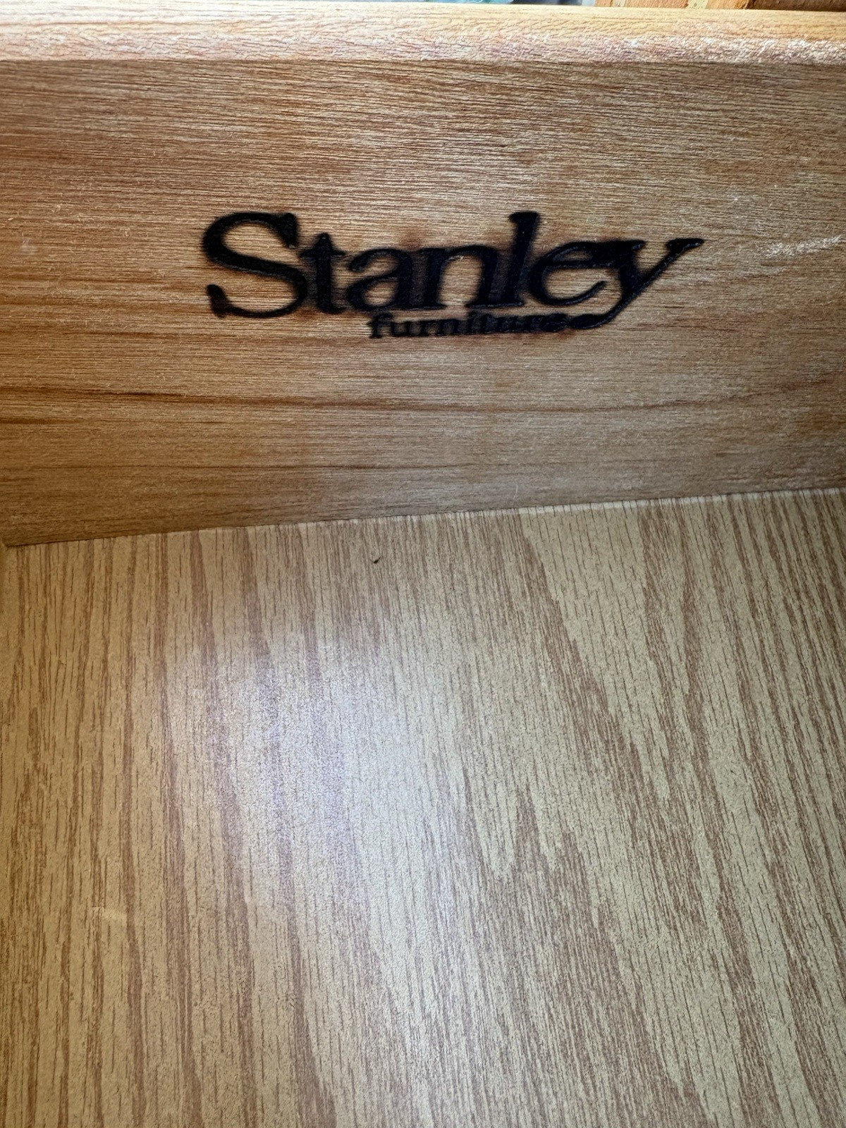 67431 STANLEY Furniture Stenciled Lingerie Chest