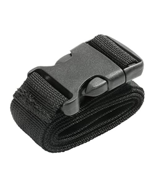 39 Inch Battery Tie Down Strap - Quick-Release Polypropylene Webbing, Safely