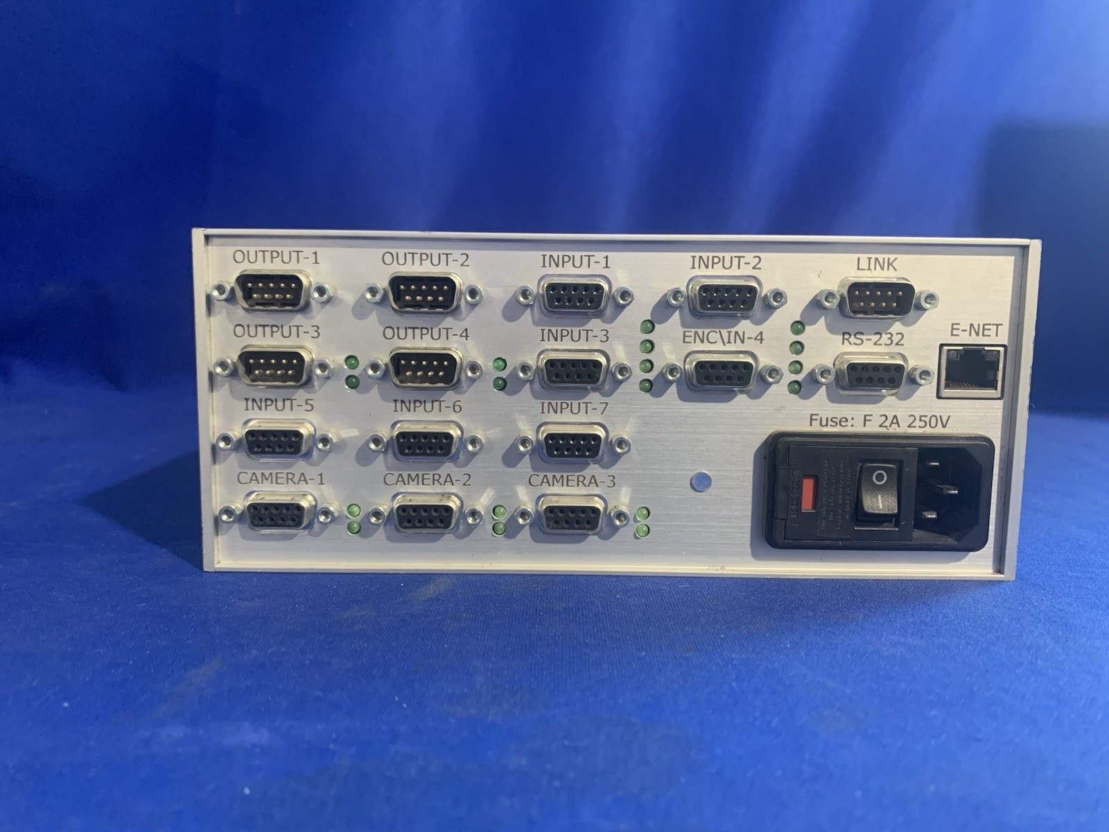 Array Technologies IOC-CAM Intraoral Camera Input Output Box - Power On Tested