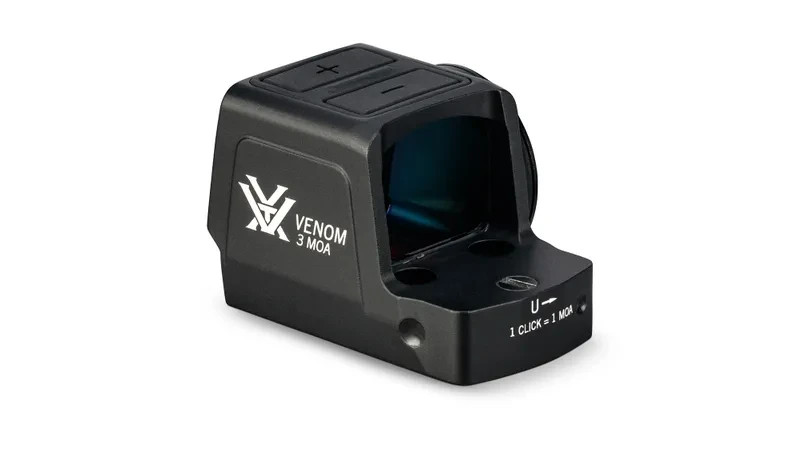 Vortex Optics Venom Enclosed Micro 3 MOA Red Dot VEN-MRD3-E