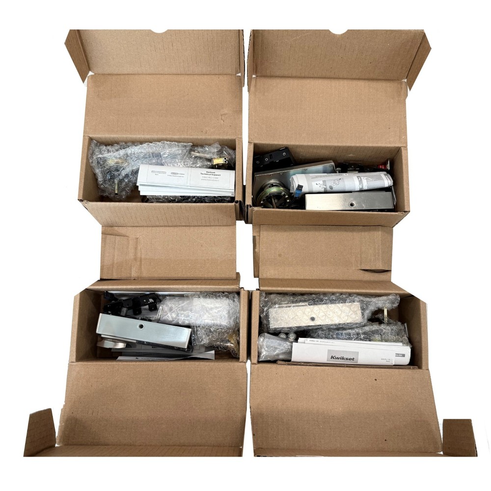 *4-Sets* Kwikset SmartCode 916 TouchScreen Electronic Deadbolt Keyway 99160-020