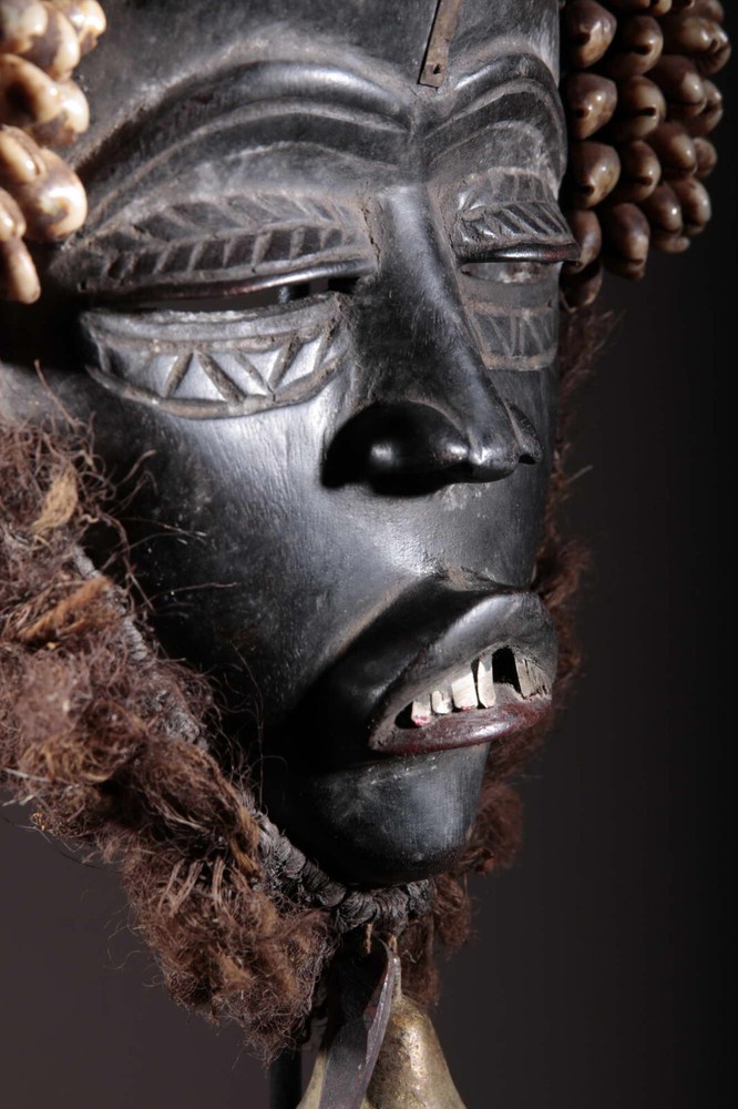 Mask African Mask Dan 2152