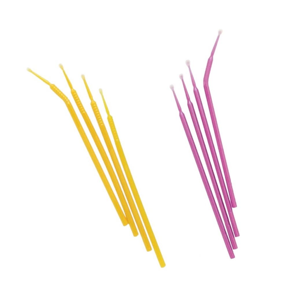 House Brand Microbrush Applicators - Fine tips. 100 applicators