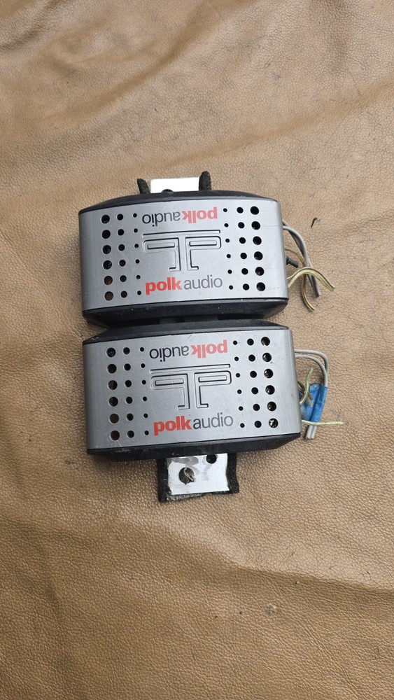 Polk Audio Crossover Set Amp Crossover