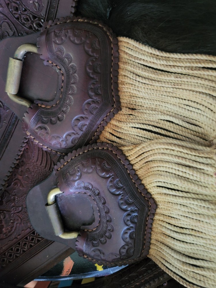 Peruvian Show Saddle