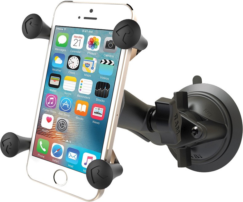 Ram RAM-B-166-UN7 X-Grip Suction Mount Complete Kit