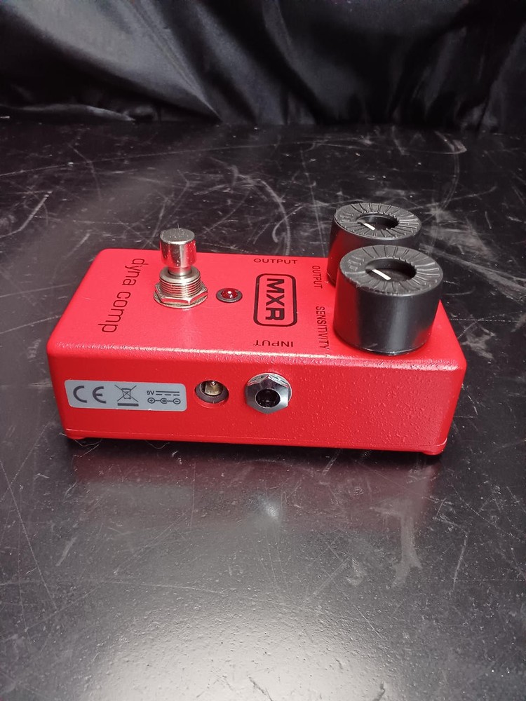 MXR M102 Dynacomp Compressor
