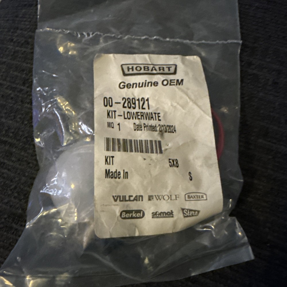 Float Switch & Probe Assembly 00-289121. Kit-Lowerwate