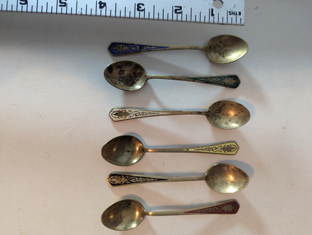 Vintage Thailand Spoon Collection