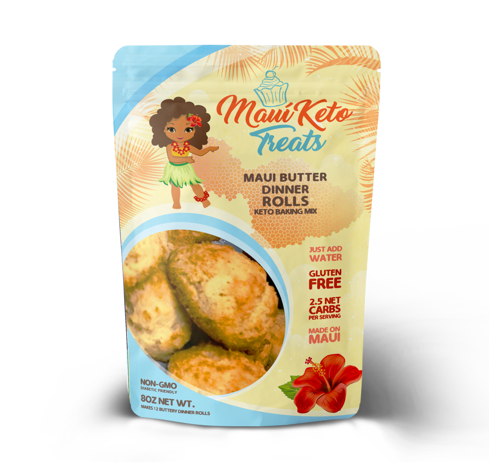 Maui Butter Dinner Rolls Mix - makes 12 rolls