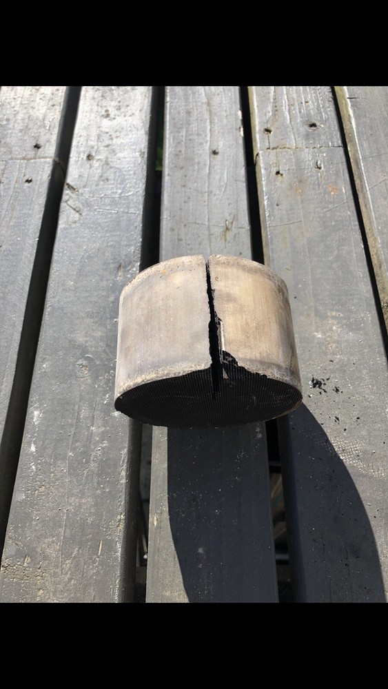 2013 VW GOLF TDI DPF AN CAT FILTER ELEMENTS