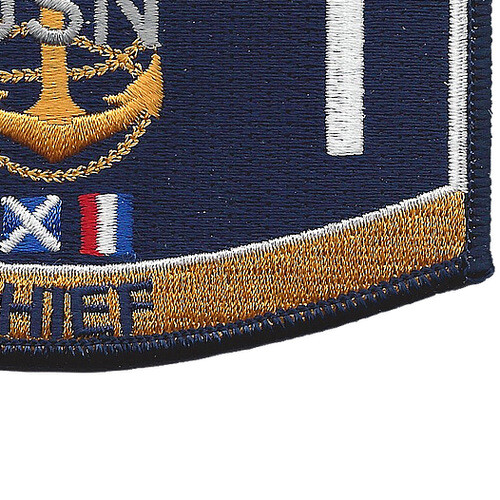 MTC Chief Missile Technician MTC Patch