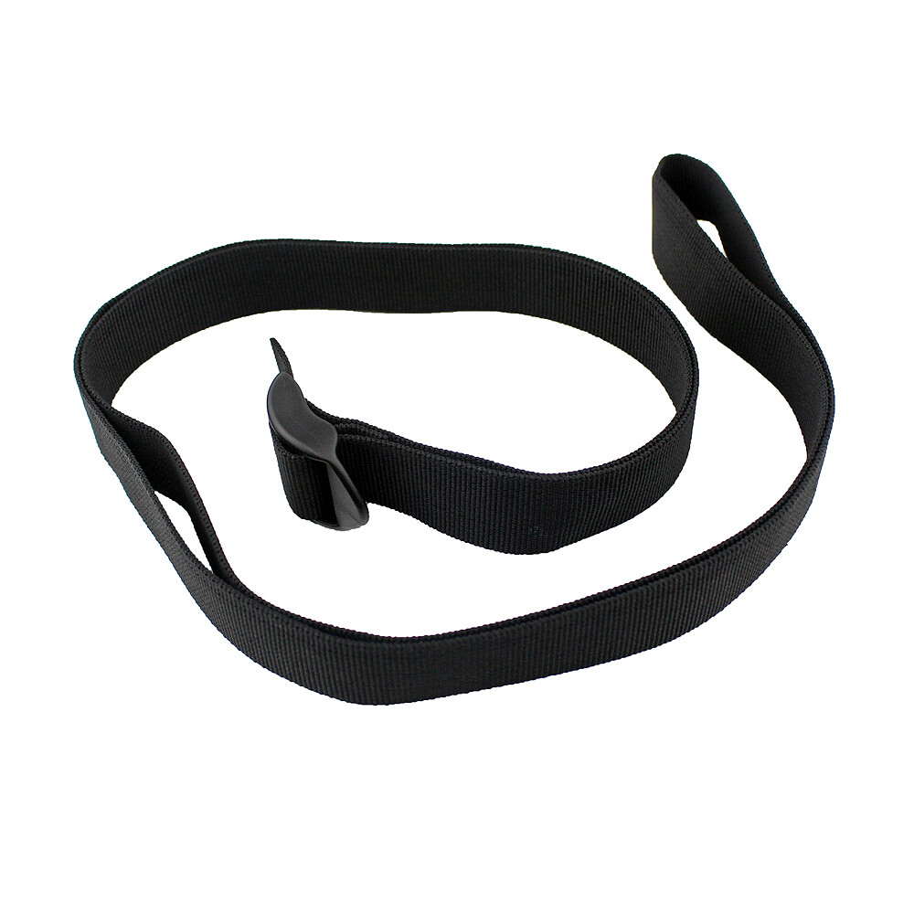 Outdoor Nylon Utility 55" Length 1" Width Strap Backpack Webbing Adapt Straps