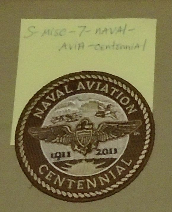 US NAVAL Aviation Centennial 1911-2011 PATCH; NAVY