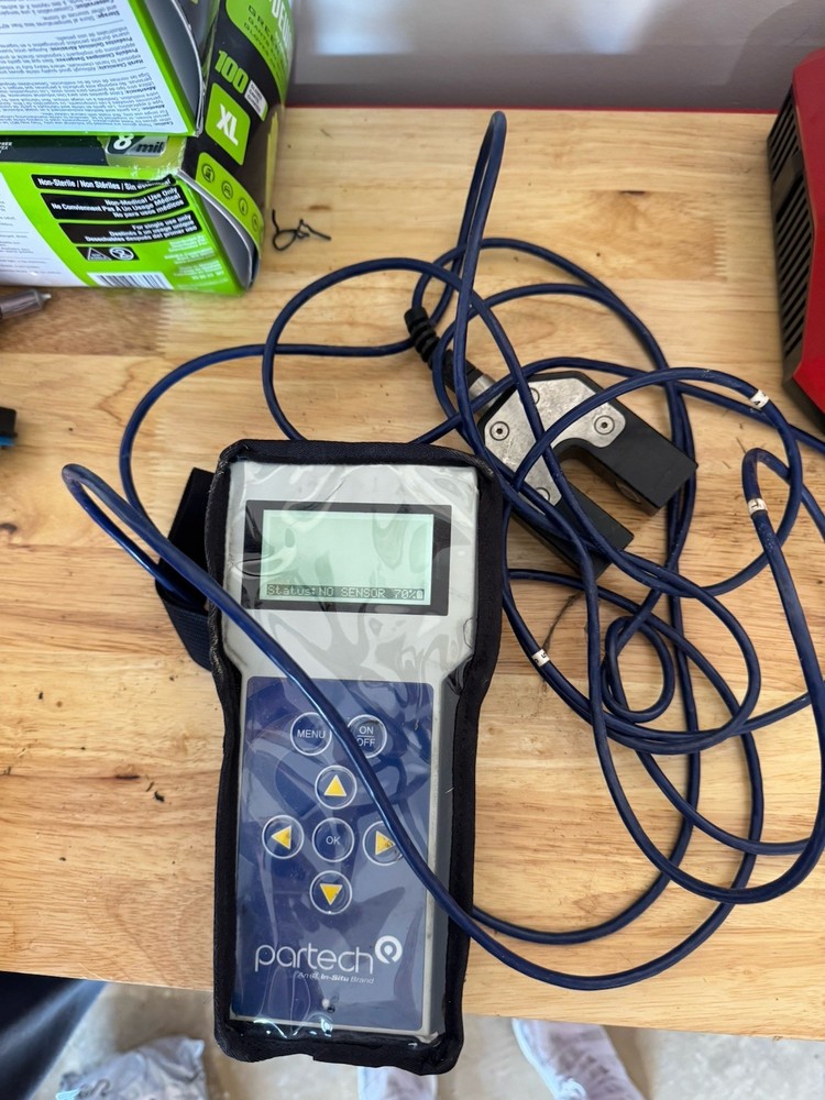Partech 750w2 Handheld Solids & DO Meter, P228531