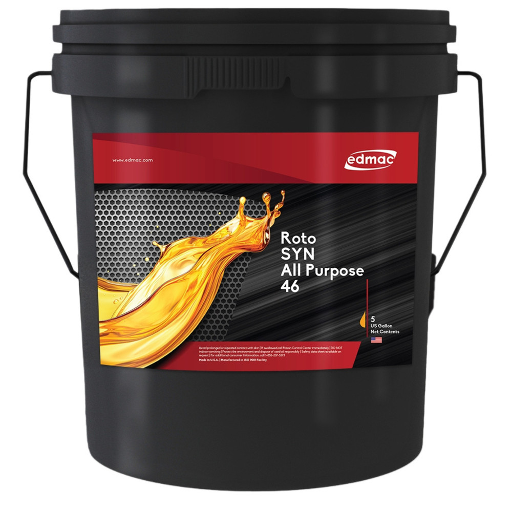 Shell Corena S3 R 46 Compressor Lubricant Equivalent - 5 Gallons