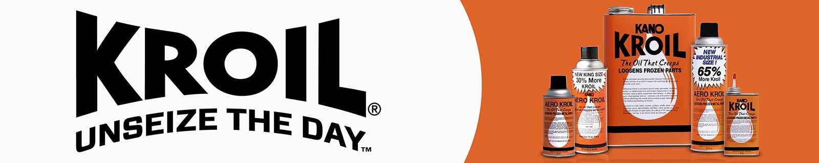KROIL Original Penetrating Oil, King Size, 13 oz. aerosol (KanoLab Aerokroil)