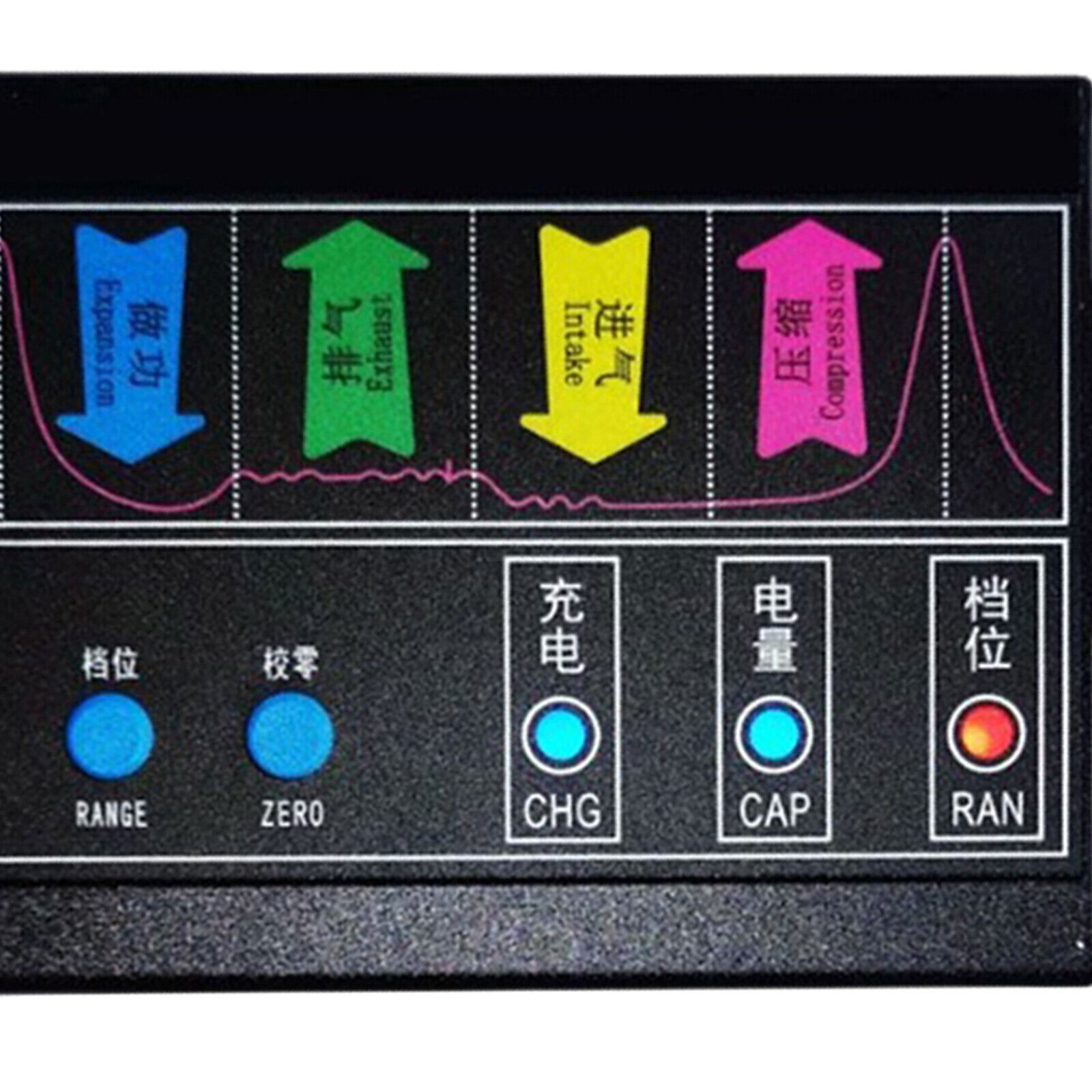 Automotive Cylinder Pressure Transmitter JH APT-100 Host Professional Sensor Hot