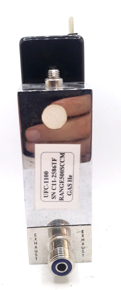 Unit UFC-1100 Mass Flow Controller, 500 SCCM Range, Used