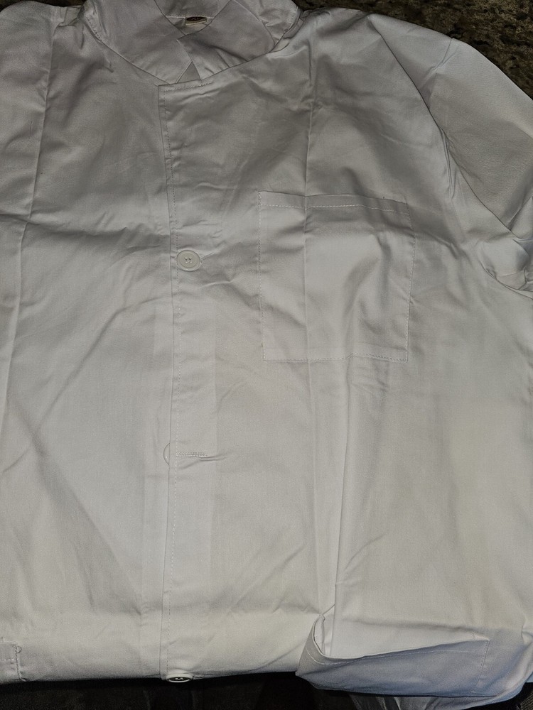 XL Chef Shirt White