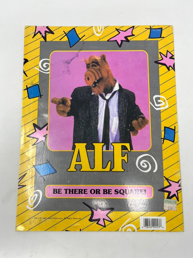Vintage Alf Folder lot 1987