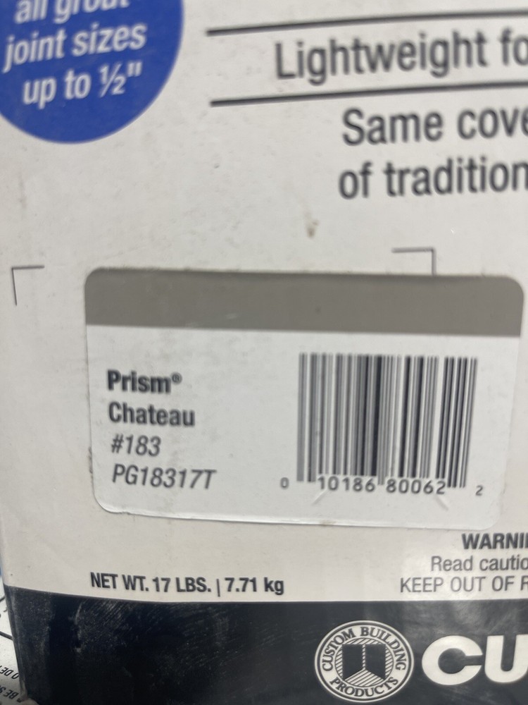 Grout PRISM #183 Chateau