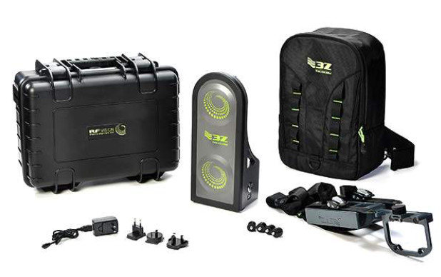 Viavi 3Z-RFV-AAT-2000 RF Vision Alignment Tool Fiber Optic Scope