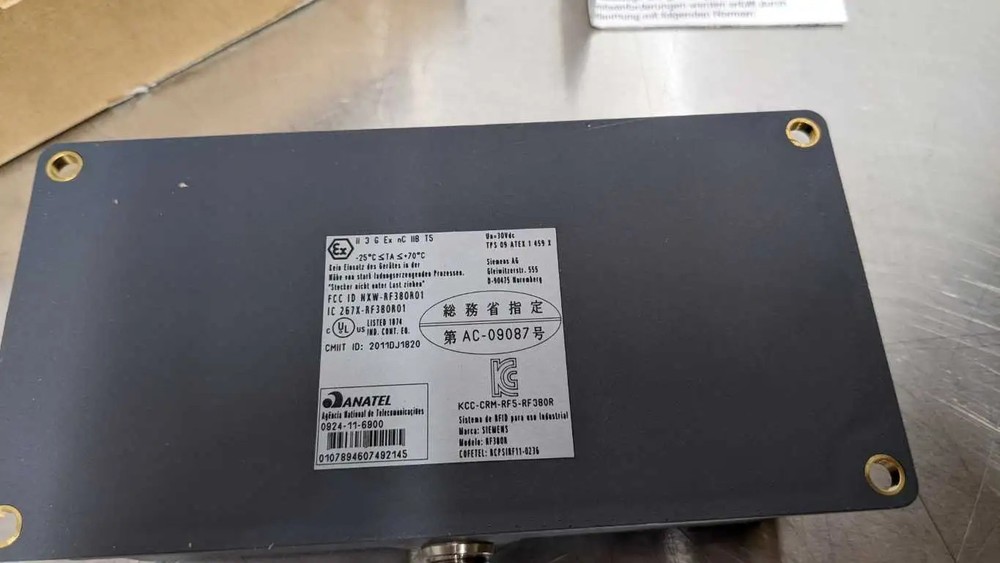 Siemens 6GT2801-3AB10 RF Reader Simatic RF380R