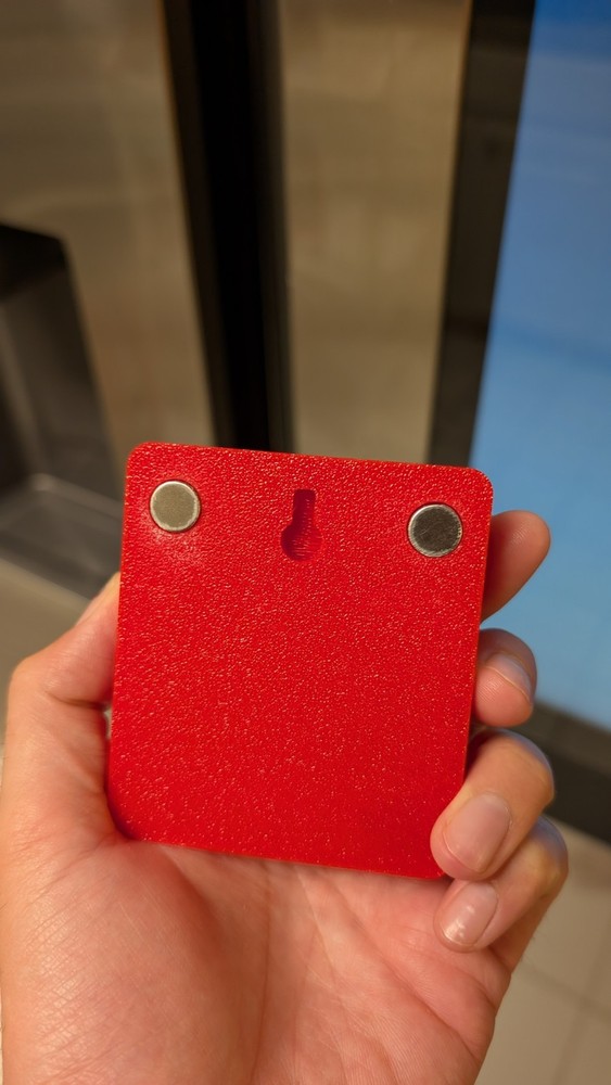 Emergency 10mm Socket Holder