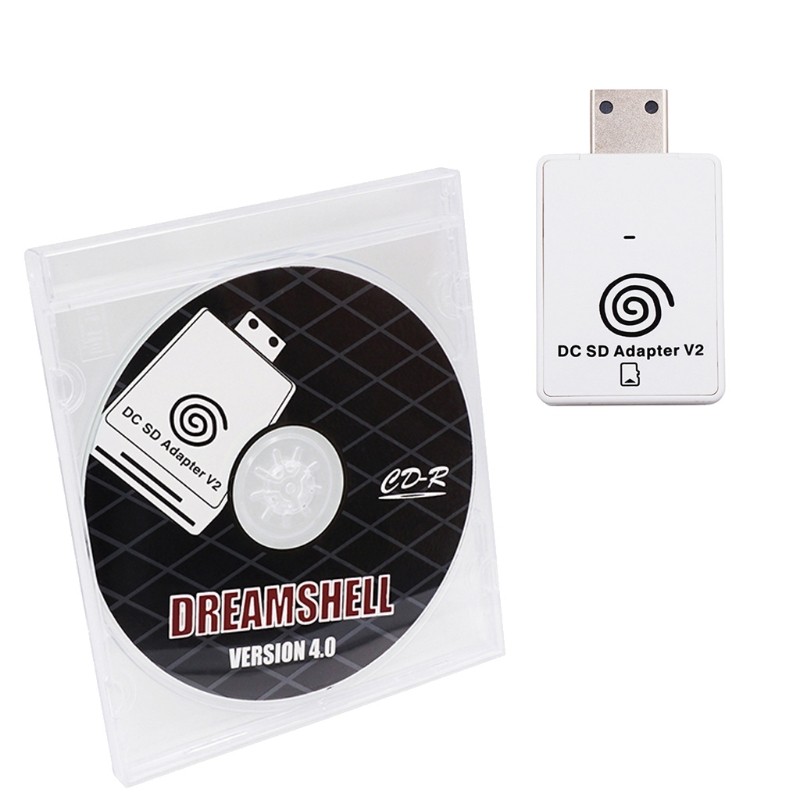 For Dreamshell V2 for DC Game Console TF Card Reader For For Dreamshell