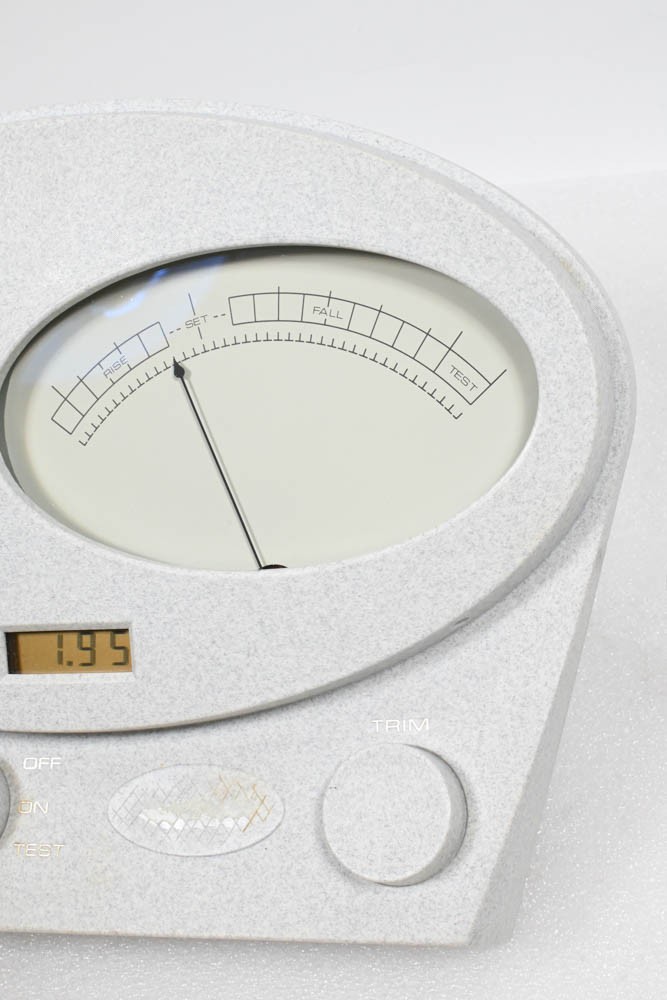 Scientology Mark Mk Super VII Quantum E-Meter Hubbard Electrometer Granite