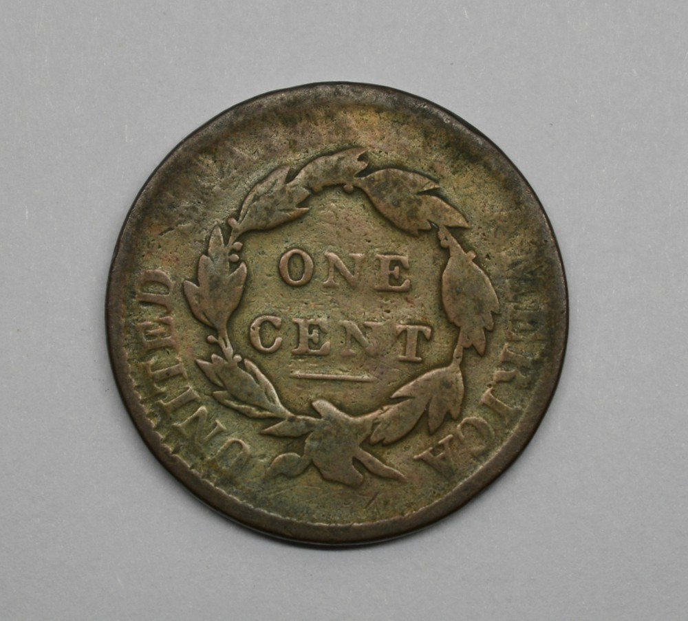 1817 Cornet Head Large Cent #EB12546