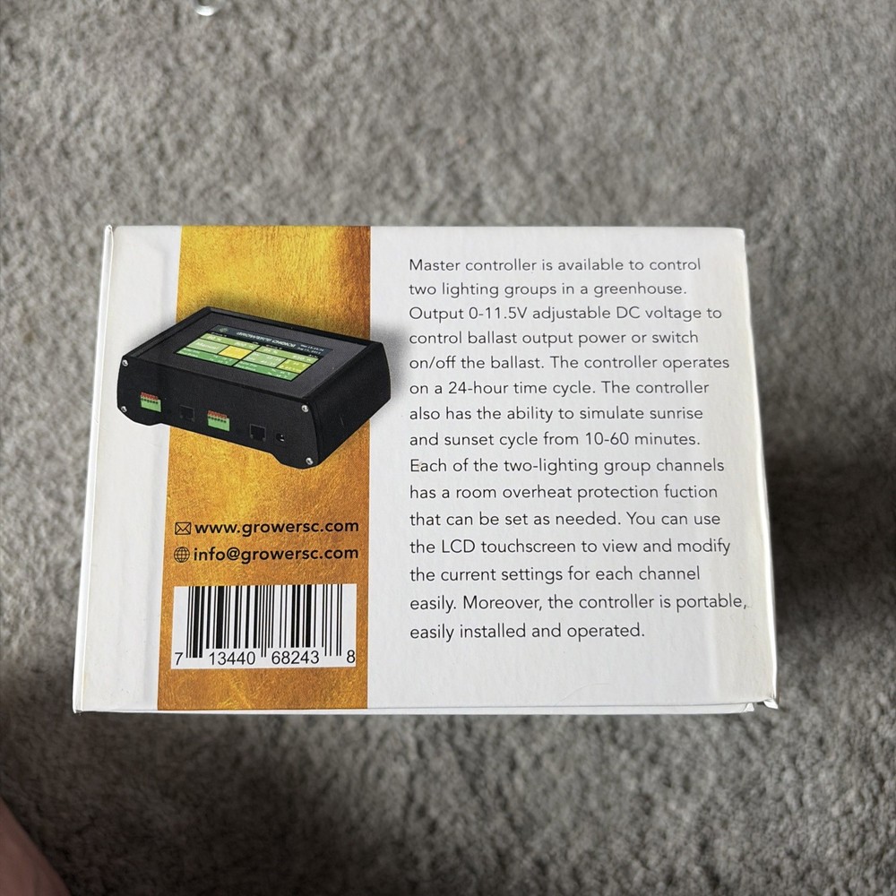 Grower’s Choice Master Controller (NEW IN BOX)