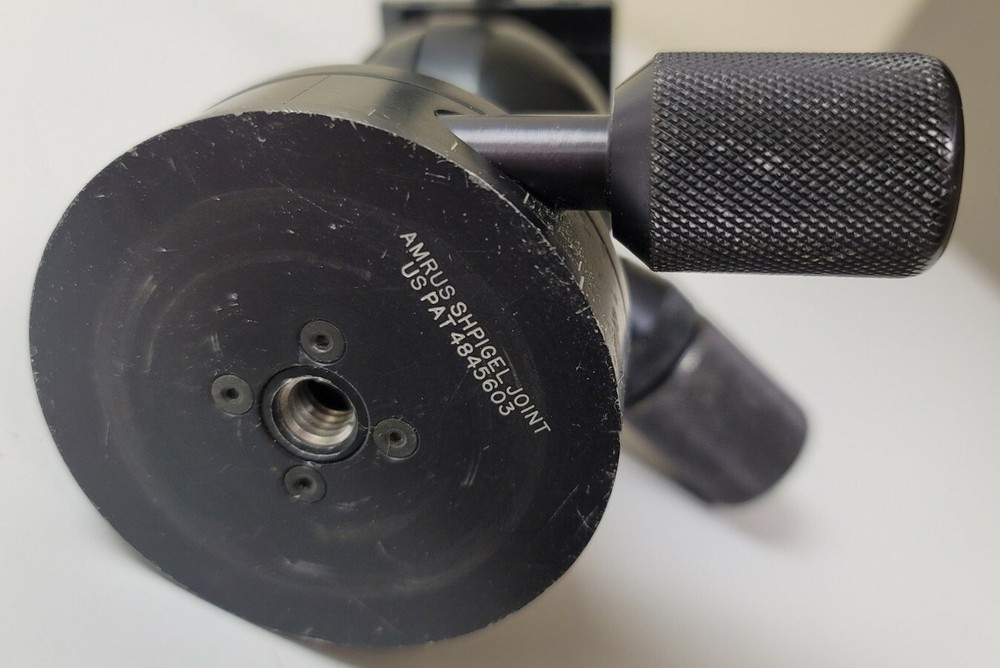 NPC Pro-Head Tripod Head Prohead Pan Tilt Amrus Shpigel Joint Quick Release