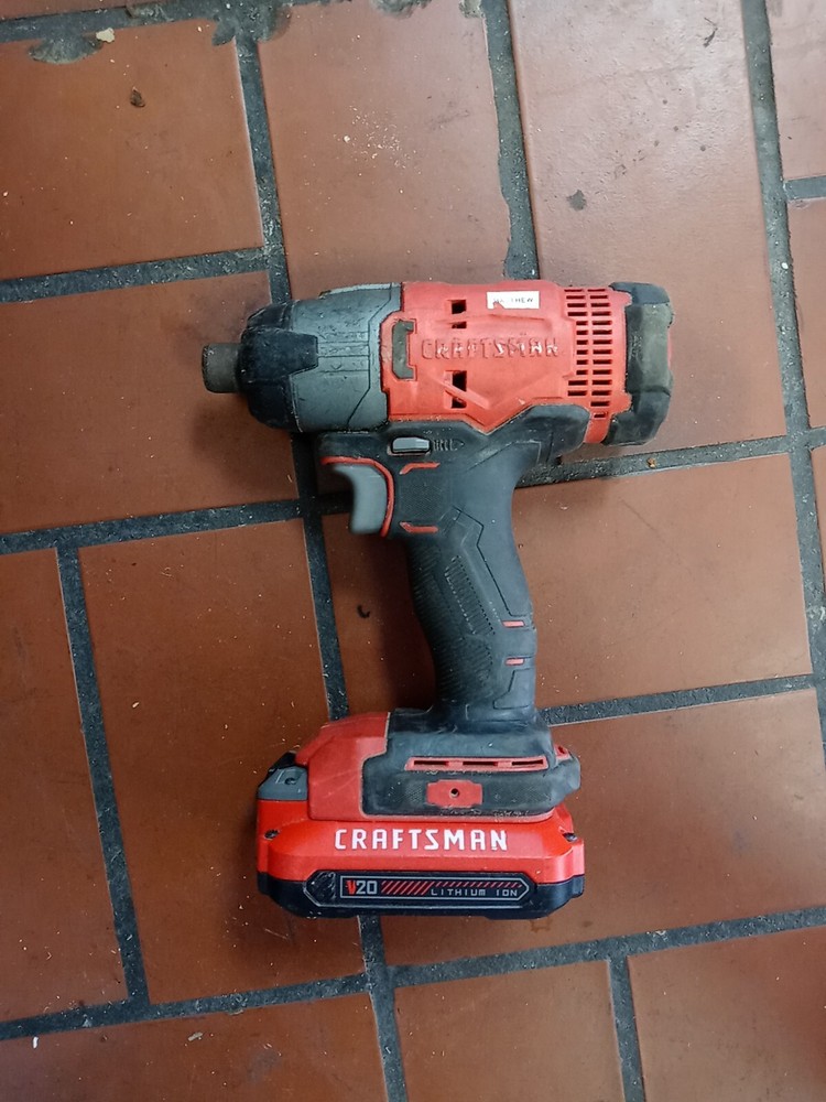 Craftsman CMCF800 20-Volt Max Variable Speed Cordless Impact Driver